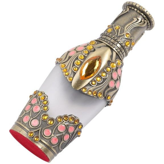 Middle Eastern Perfume Bottle for Home Use 35ml Empty Alloy Bottles in Assorted Colors