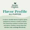 thumbnail image 3 of Simply Organic All-Purpose Seasoning, Certified Organic | 2.08 oz H1, 3 of 6