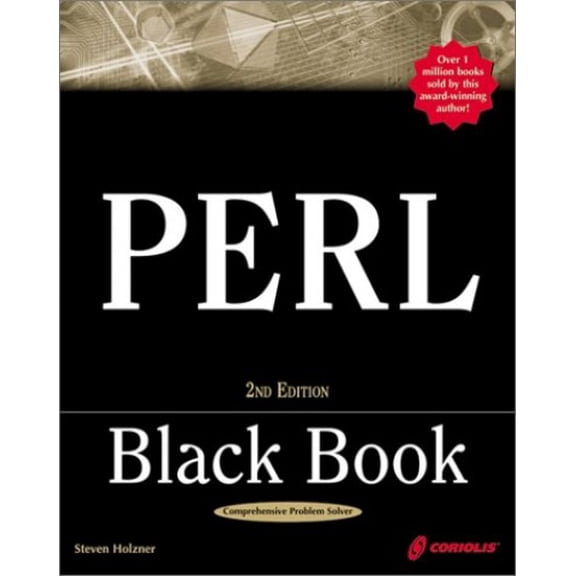 Pre-Owned Perl Black Book Paperback