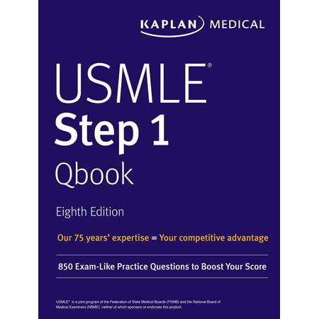 USMLE Step 1 Qbook : 850 Exam-Like Practice Questions to Boost Your (Best Way To Study For Step 1)