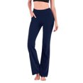 thumbnail image 6 of Sexy Dance Women Dress Lounge Pants Business Elastic Waist Casual Stretch Work Trousers Slacks with 4 Pockets, 6 of 10