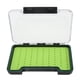 thumbnail image 1 of Caja de pesca con mosca, portátil, transparente, resistente al impacto, impermeable, de silicona, para pesca al aire libre, 96x17x140mm/3,78x0,67x5,51in, 1 of 5