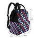 thumbnail image 2 of Easygdp Patriotic Star para Bolsa de Bebé de Gran Capacidad con Múltiples Bolsillos, Bolsa de Pañales para Padres, Bolsa de Viaje Organizada y Elegante, 2 of 6