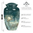 thumbnail image 2 of SUBSH Deer Urn for Ashes Adult Male - Urn for Ashes Adult Male - Cremation Urns for Ashes - Urns for Ashes Adult Male - Urn for Ashes for Women - Companion Urn (10 inch Pack of 1), 2 of 2