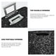 thumbnail image 3 of Fotbe Black And White Dotted Funda Protectora para Equipaje, Antirrayones y Resistente a la Suciedad, Compatible con Maletas de 18 a 32 Pulgadas-Medium, 3 of 7