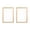B, variant on Pack of 2 Multifunctional Paper Making Mold Screen Papermaking Frame for Handmade Craft Projects and Creative Gift