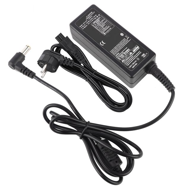 Adaptador de corriente 40W 19V2.1A para LG para Ideapad 100-15IBY 80MJ 100-240V Adaptador + Cable UE