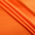 thumbnail image 2 of MDS Pack of 20 Yard Charmeuse Bridal SOLID Satin Fabric for Wedding Dress Fashion Crafts Costumes Decorations Silky Satin 44” Orange, 2 of 5