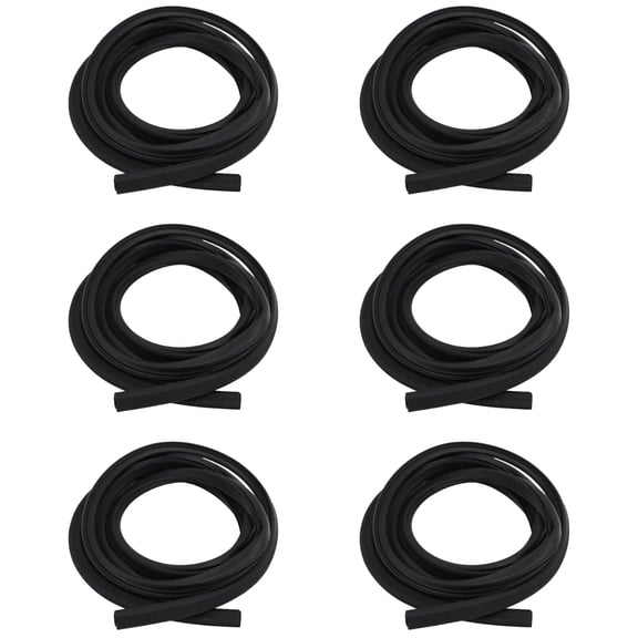 Scaroo 154827601 Dishwasher Tub Gasket Fit for Frigidiare 2705419 6-Pack