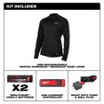 thumbnail image 2 of Milwaukee Tool USB RECHARGABLE HEATED WORKSKIN  MIDWEIGHT BASE LA, 2 of 9
