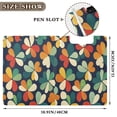 thumbnail image 3 of FORMRS A4 Clipboard Folder with Pen Holder Horizontal Foldable School Office Binder, Green Clover Pattern, 3 of 9