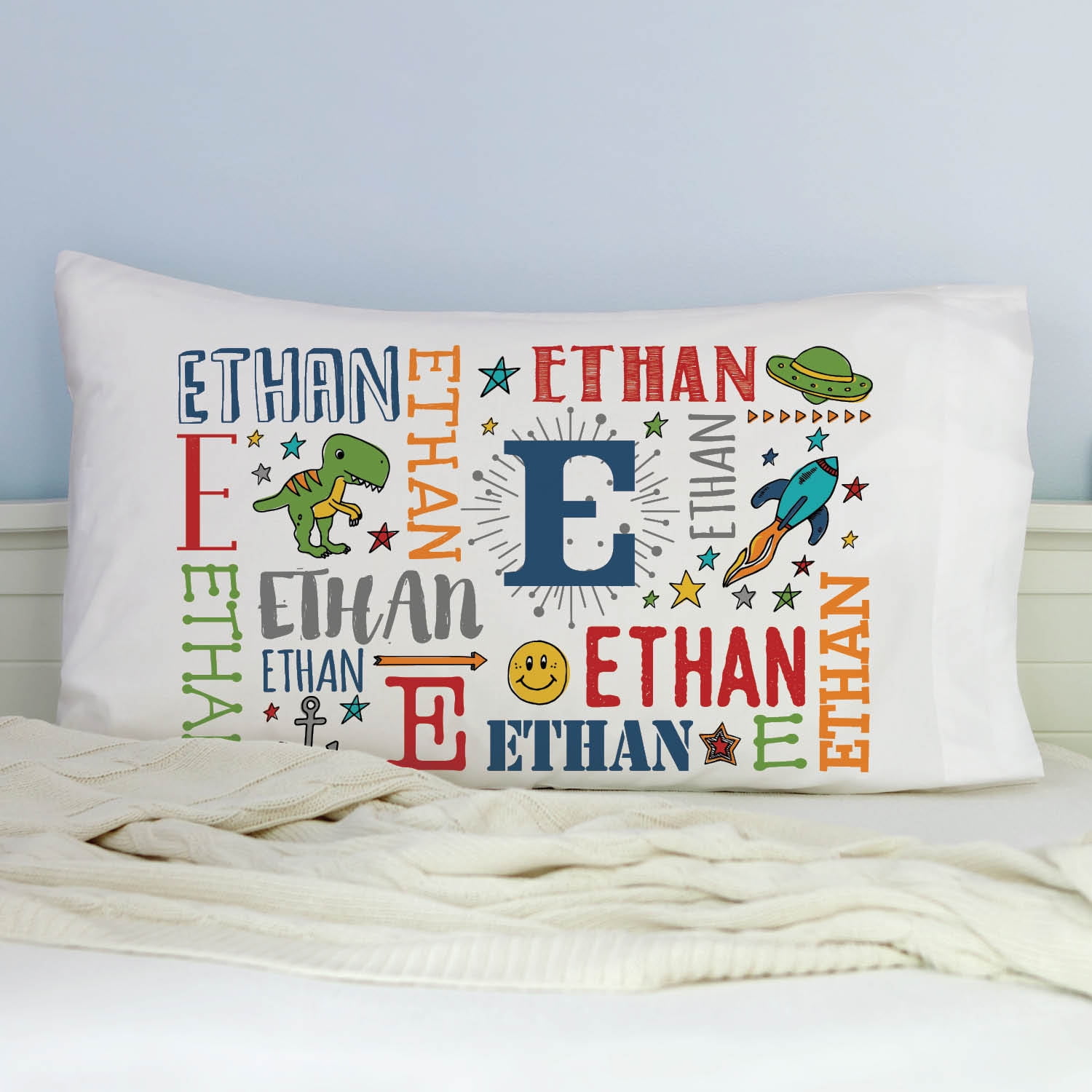 personalized video game pillowcase