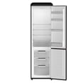 thumbnail image 5 of Forno Storico 22-Inch Retro bottom freezer Fridge in Black, 9 cu.ft, copper-tone handle, 5 of 7