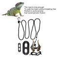 thumbnail image 4 of Durable Lizard Harness, Black Adjustable Lizard Harness, For Lizards Pets Black, 4 of 8