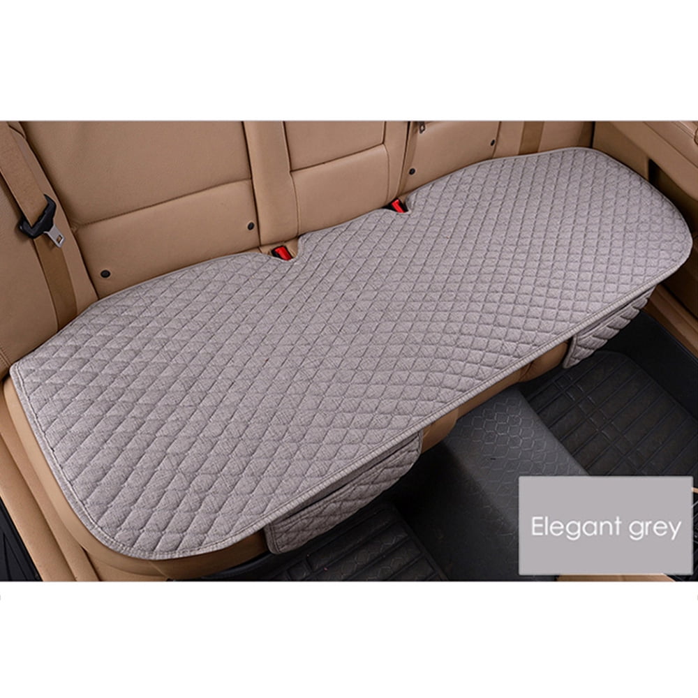 Harupink Universal Front Rear Row Car Seat Cover Pad Mat Auto Chair