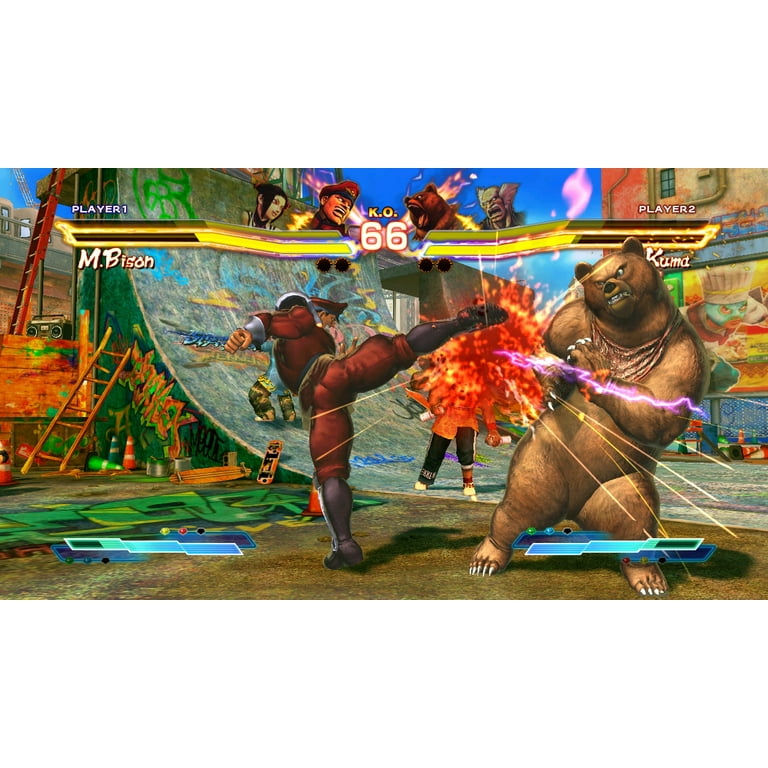 Street Fighter X Tekken (XBOX 360) - Walmart.com Street Fighter X Tekken (XBOX 360) - Walmart.com