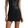 thumbnail image 1 of Commando Matte Metallic Micro-Mini Skirt - EHT603 (Oxide, XS), 1 of 2