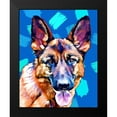thumbnail image 2 of Curinga, Kim 20x24 Black Modern Framed Museum Art Print Titled - Pop Dog XI, 2 of 5