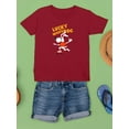 thumbnail image 3 of Cool Dog On Skateboard T-Shirt Juniors -Image by Shutterstock,  Medium, 3 of 4