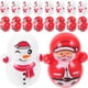 thumbnail image 1 of 30 mini vasos de juguete, muñeco de nieve, Papá Noel, para rellenar medias navideñas., 1 of 8