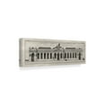 thumbnail image 2 of Trademark Fine Art 'Elevation De La Facade I' Canvas Art by Vision Studio, 2 of 4