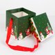thumbnail image 4 of Embalaje de regalo de Navidad, caja de dulces decorativa de Feliz Navidad, decoración de fiesta en casa, Año Nuevo, 4 of 5