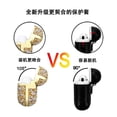 thumbnail image 4 of Aplicable AirPods pro 2 3 flash diamante auricular cubierta protectora electrochapado rhinestone manzana auricular shell cáscara dura, 4 of 4