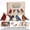 Color B, variant on Giunmcul Gift for Friends Surprise Gift DIY Beaded Animal Kit for Any Age Group Cute Handmade Bead Craft Set with Tools and Instructions for Desk Decor Stress Relief Gift 1 Set