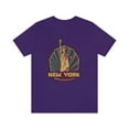 thumbnail image 2 of New York Famous Cities and places to travel Unisex Jersey Short Sleeve Tee, 2 of 10