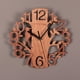 thumbnail image 3 of Reloj de pared con forma de árbol, silencioso, sin tictac, para decoración de oficina, sala de estar y dormitorio, 3 of 10