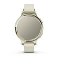 thumbnail image 2 of Garmin Lily 2 Active Smartwatch and Fitness Tracker - Lunar Gold with Bone Silicone Band, 2 of 9