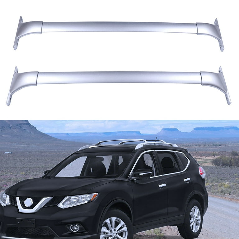 ECCPP Roof Rack Crossbars Compatible for Nissan Rogue 2014 2019