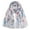 Grey, variant on Pink Scarfs Scarf Women Fashion Floral Printing Paris Gauze Scarf Tie Scarf Prevents In Cape Large Scarf