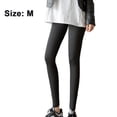 thumbnail image 2 of Mallas térmicas opacas para mujer, leggings de cintura alta para mujer - Leggings largos para mujer, 2 of 6