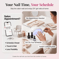 thumbnail image 6 of Morovan 13-Piece Sheer Nude Pink Gel Nail Polish Set with Base Coat, Top Coat & Matte Top Coat for Easy DIY Manicure, 6 of 9