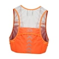 thumbnail image 2 of DYNWAVECA Gilet de Course avec Multiples Poches Gilet d'Hydratation pour Randonnée Camping Cyclisme Orange, 2 of 10
