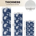 thumbnail image 4 of Blue Pioneer Flower and Paisley Pattern Kitchen Rugs Sets Of 3,Kitchen Runner Rugs Non Skid Washable,Decorative Kitchen Floor Mats for Kitchen,Sink,Laundry,17"x30"+ 17"x47" + 17"x59", 4 of 6