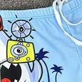 thumbnail image 4 of RUTAYY Boys Swim Trunks Toddler Swim Board Shorts Quick Dry Beach Swimwear Trunks Shorts Bathing Bottom For Boy Pool Tropical Beachwear, 4-5 Years, 4 of 7