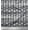 Slate Gray, variant on Soimoi Crepe Silk Fabric Leaves & Floral Block Print Fabric by The Yard 42 Inch Wide