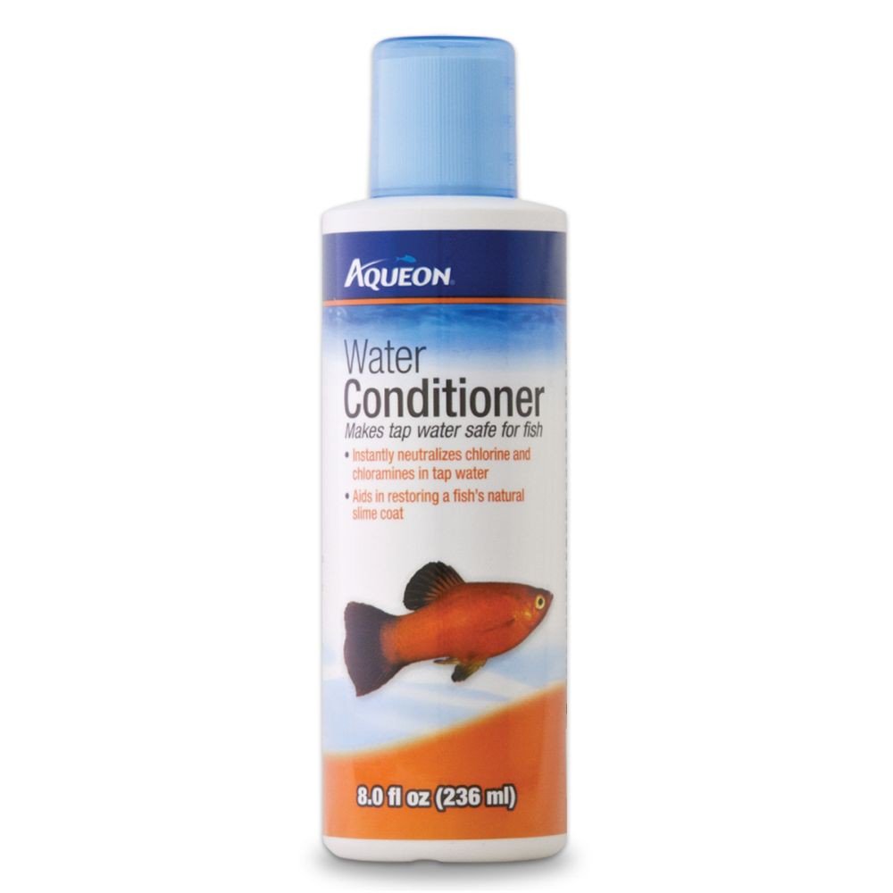 Aqueon Tap Water Conditioner for Fish Aquatic Pets 8oz