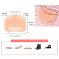 thumbnail image 2 of 6 Pairs Gel Foot Pads for High Heel Insoles, Ball of Foot Cushion for Women Foot Pain Relief, 2 of 7