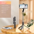 thumbnail image 2 of Q02S Multi-function mobile phone live broadcast tripod | Anti-shake selfie stick | Portable fill light integrated bracket, 2 of 7
