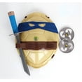 thumbnail image 5 of Tortugas Ninja Caparazón de tortuga Rafael Leonardo Da Vinci Donatello Arma Caparazón de tortuga Set Cosplay Halloween Regalos de juguetes para niños, 5 of 5