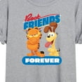 thumbnail image 3 of Garfield  - Best Friends Forever - Women's Oversized T-Shirt, 3 of 5