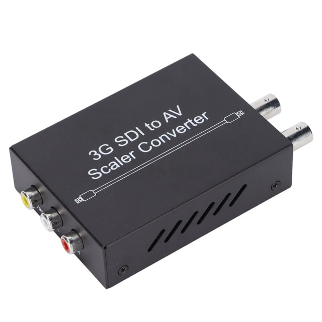 3G SDI to AV Converter Digital Video Audio Compact for Camera Home Theater AC 100240V