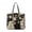 C, variant on Women's Quilted Tote Bag 3D Sheep Vintage Hobo Eye-Catching Lightweight Soft Shoulder Bag for Everyday Use 15.7x13.4 Inch
