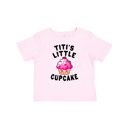 

Inktastic Titis Little Cupcake Gift Baby Girl T-Shirt