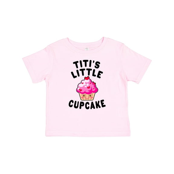 Inktastic Titis Little Cupcake Girls Baby T-Shirt