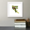 thumbnail image 2 of Gallery Pops Marvel X-Men '97 - Rogue Badge Wall Art, White Framed Version, 12" x 12", 2 of 5