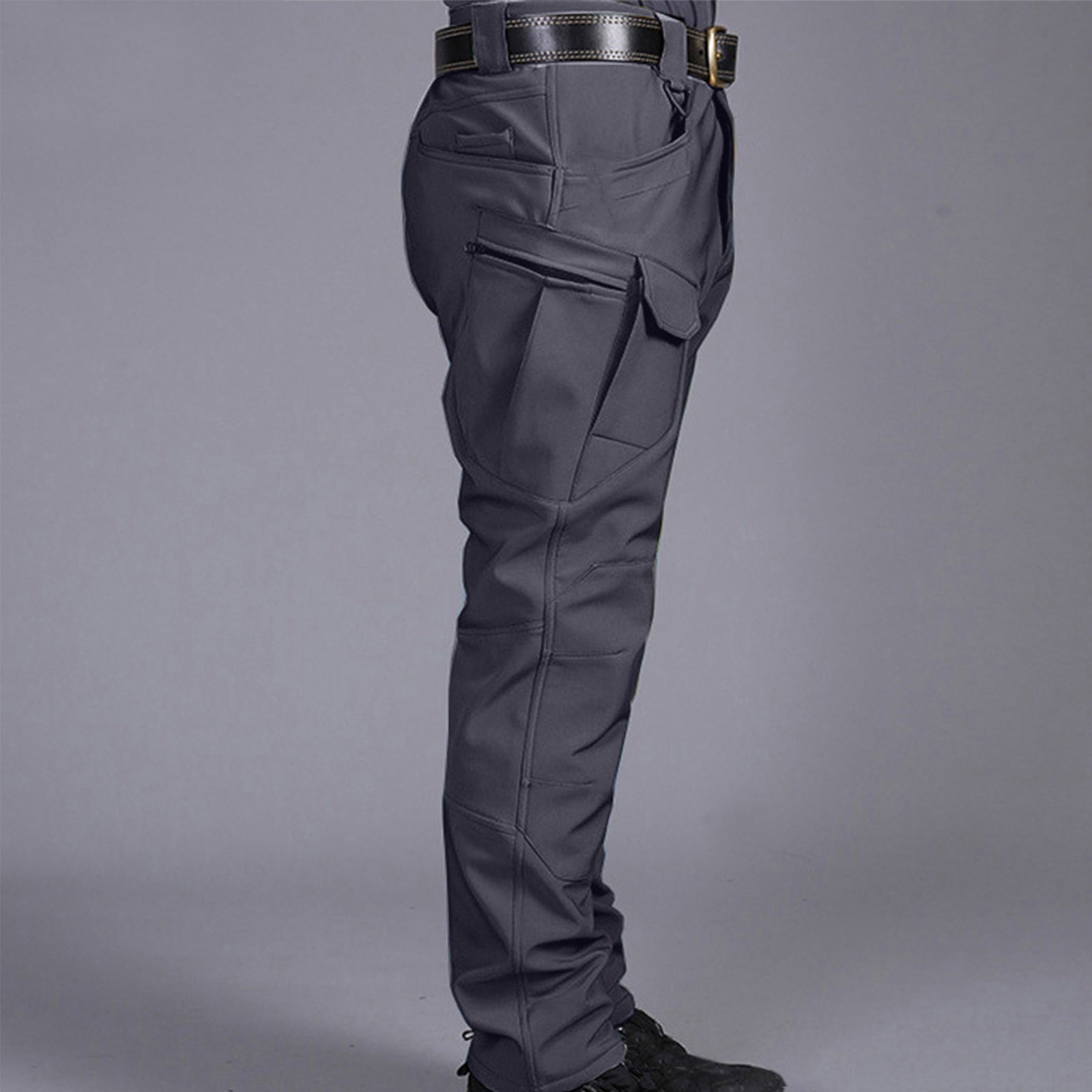Smith's Workwear Men's Bonded Fleece Lined Work-Stretch Duck Canvas Utility  Cargo Pants | Academy